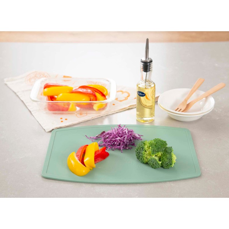 TONBO Shinki Gosei Dragonfly Cutting Board, Soft, Antibacterial, Ag, Scratch-Resistant,