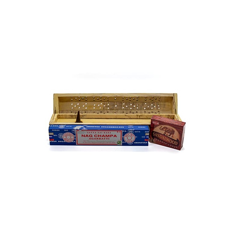 Incense Sticks Starter Set, Original Satya Incense Sticks Starter Pack
