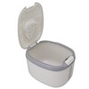 Rice Container Bug Proof Odorless Airtight Rice Box with Clear