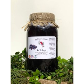 Red Cardinal Store Fo Ti Root (Shou Wu, Knotweed) Tincture Herb Extract Double Extraction - 32 oz, Alcohol-free