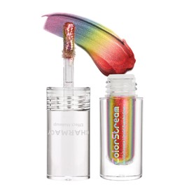 CHARMACY Liquid Chameleon Eyeshadow, Multi-Dimensional Eye Looks, Highly Pigment, Long-lasting With No Crease, Multichrome Eyeshadow Liquid Metallic Eye Makeup, 1.6g (#07)