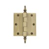Nostalgic Warehouse Steeple Tip Residential Door Hinge with Square Corners