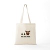 CafePress Duck Duck Moose Tote Bag Natural Canvas Tote Bag,