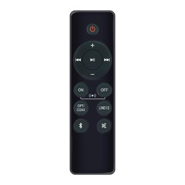 WINFLIKE RC80B Remote Control Replace for Edifier Speakers R1280DBs