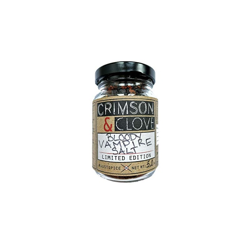 Bloody Vampire Salt by Crimson & Clove