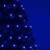 G12 LED Razzberry Blue Prelamped Light Set, Green Wire -