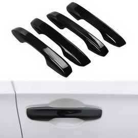 Smart Repairboy - Cubierta para manija de puerta, decoración exterior para Honda Civic 2022 2023 2024 2025, Accord 2023 2024 2025, CR-V 2023 2024 2025, para Acura Integra 2023 2024 2025 con bloqueo