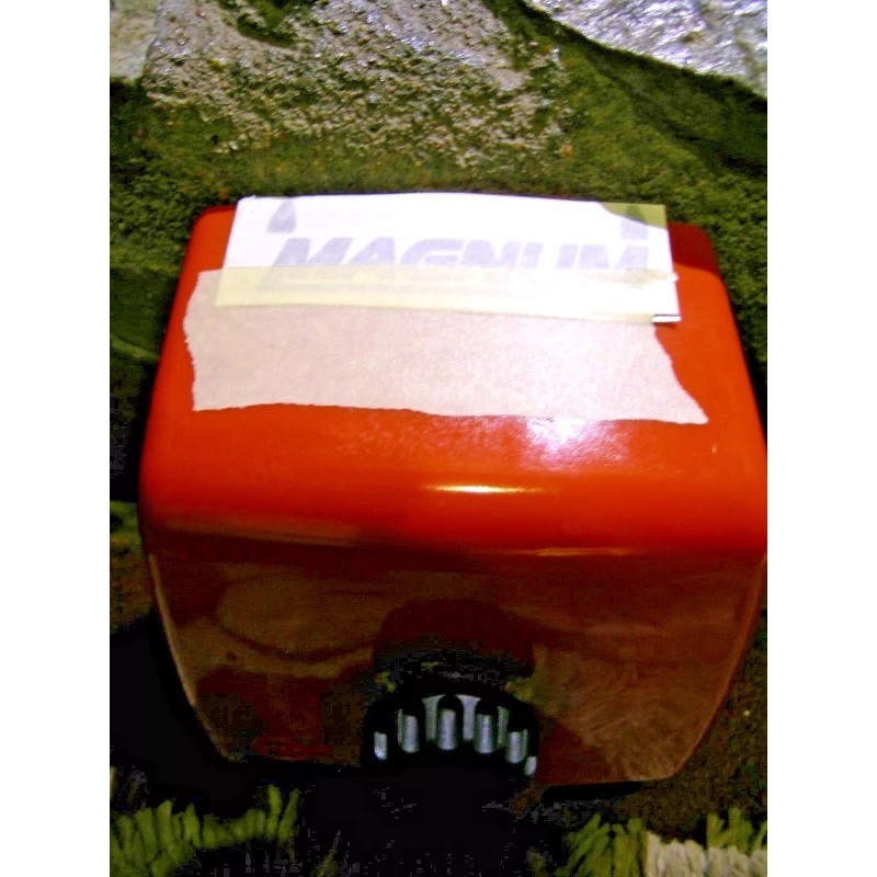 HEXIS VINYL STIHL MAGNUM sticker Matte Black Custom / decal