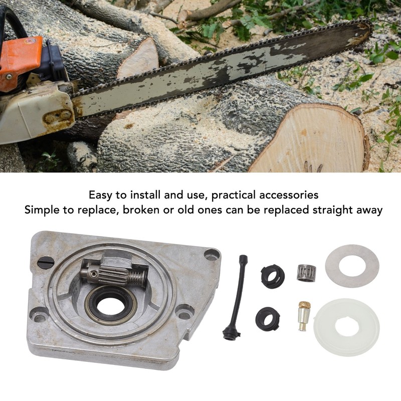 Oil Pump Worm Gear Washer Kit Compatible for HUSQVARNA 61