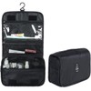 Travel Hanging Toiletry Bag Wash Bag, YYGOJOY Foldable Wash Bag