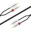 Sentivus premium audio RCA cable - 2x RCA plug to