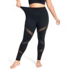 MEJING Plus Size Leggings for Women Workout Leggings with Pockets