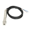Temperature Sensor Probe Online Fixed Infrared Thermometer 1.5meter Cable 24VDC