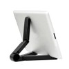 LABRIMP Adjustable Folding Portable Tablet Stand Holder Versatile Triangular Design