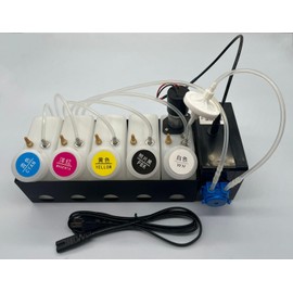 DTF White Ink Stirrer Circulation System CISS Modify Kit for L1800 L800 L805 L18050 L8050 L18058 L8058 XP600 ET-8550 ET-8500 Circulator