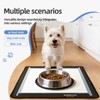 Pee Pad Holder,Folded Non-Slip for Potty Tray with Magnetic Lock,M:24"x28"