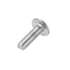 sourcing map Flanged Button Head Socket Cap Screws, M6*20mm Hex