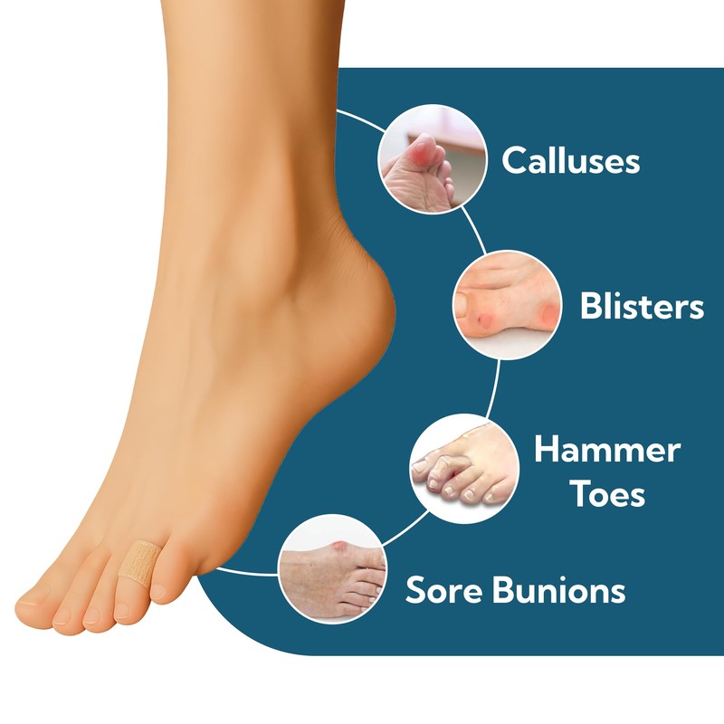Dr. J's One Step Shop S050 - Silicone toe tube.