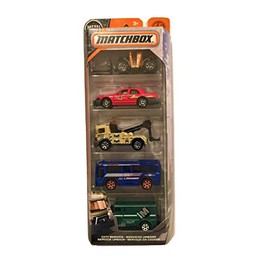 Matchbox Gift Set of 5, Assorted from 3 Years