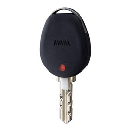 MIWA ChecKEY2 Prevents Forgetting to Close Keys, Black
