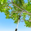 SHINMING 6-24FT Telescoping Extension Pole, Multi-Purpose Extendable Pole with Universal