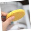 FOMIYES Compressed Facial Sponges 20pcs Soft Wood Pulp Cotton Puff
