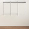 Rubbermaid Configurations Classic Closet Kit, White, 3-6 Ft., Wire Shelving