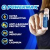 PowerMax 24-Count AA Batteries, Ultra Long Lasting Alkaline Battery
