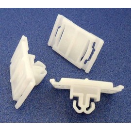 Exterior Door Protection Trim Clip x 10 - A3 A4 A6 A8 (4A0853825) - FREE FIRST CLASS UK POSTAGE!