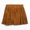 Yalulu 2 Meters 6 Inch Wide Double Faced Velvet Fringe
