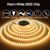 Tesfish 24 V LED Strip Light, 5 mm Wide, Warm