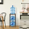 Water Bottle Holder Organizer 5 Gallon Water Jug Holder with