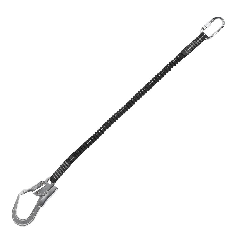 Working Aloft Single Steel Large Hook Elastic String Antifalling Safety