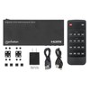 Manhattan 4K 4-Port HDMI Multiviewer Switch, Switch with Four Inputs