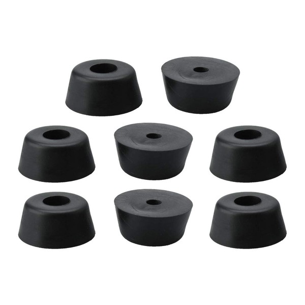 sourcing map 8pcs Rubber Feet Bumpers Furniture Table Amplifier Speaker