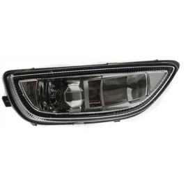 CarLights360: For 2001 2002 Toyota Corolla Fog Light Assembly Passenger Side | w/Bulbs CAPA Certified | For TO2593105