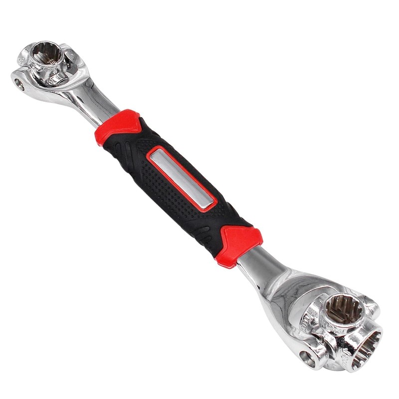 XINYUEST 52 in 1 Socket Wrench, Stainless Steel Multifunction Wrench