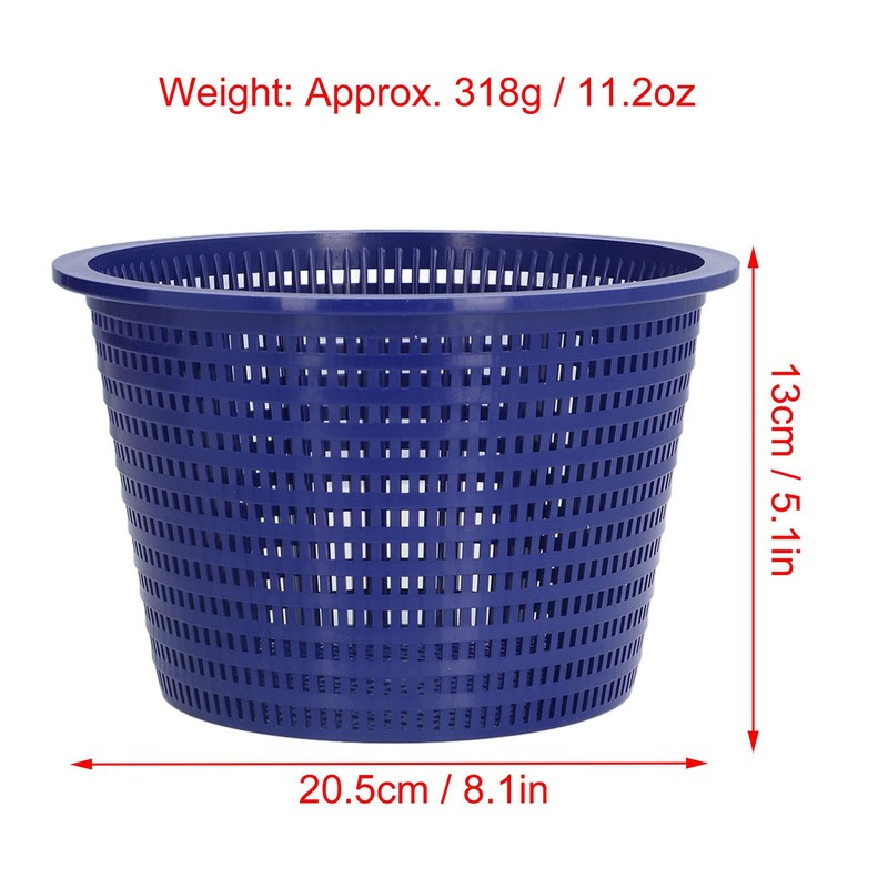Pool Skimmer Basket, Pool Basket Wide Application Easy Installation for