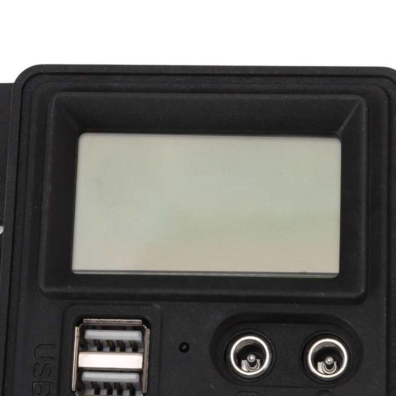K1688 Solar Charge Controller PWM Dual DC with Black Shell