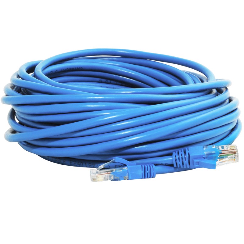 Mediabridge CAT6 Ethernet Patch Cable (25 ft) RJ45 Connectors with