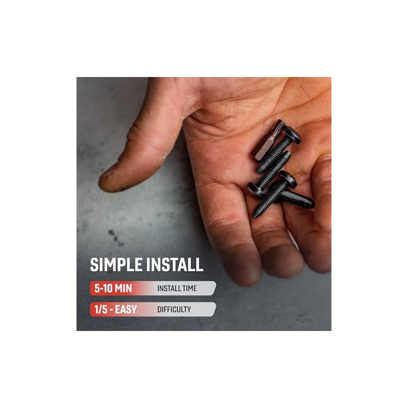 BoxLink Compatible Hardware Kit – 4-Piece Torx Screws with Bit