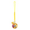 Zoon Flower Crepe Kaleidoscope, Japanese Pattern, Crepe, Rooted Bell Key