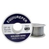 EQUIUREPER 1.0mm Solder Wire 63/37 Tin/Lead Sn63Pb37 with Flux Rosin