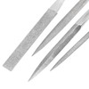 10Pcs Electroplating Shaping File Kit Hand Tools for Woodwork Metal