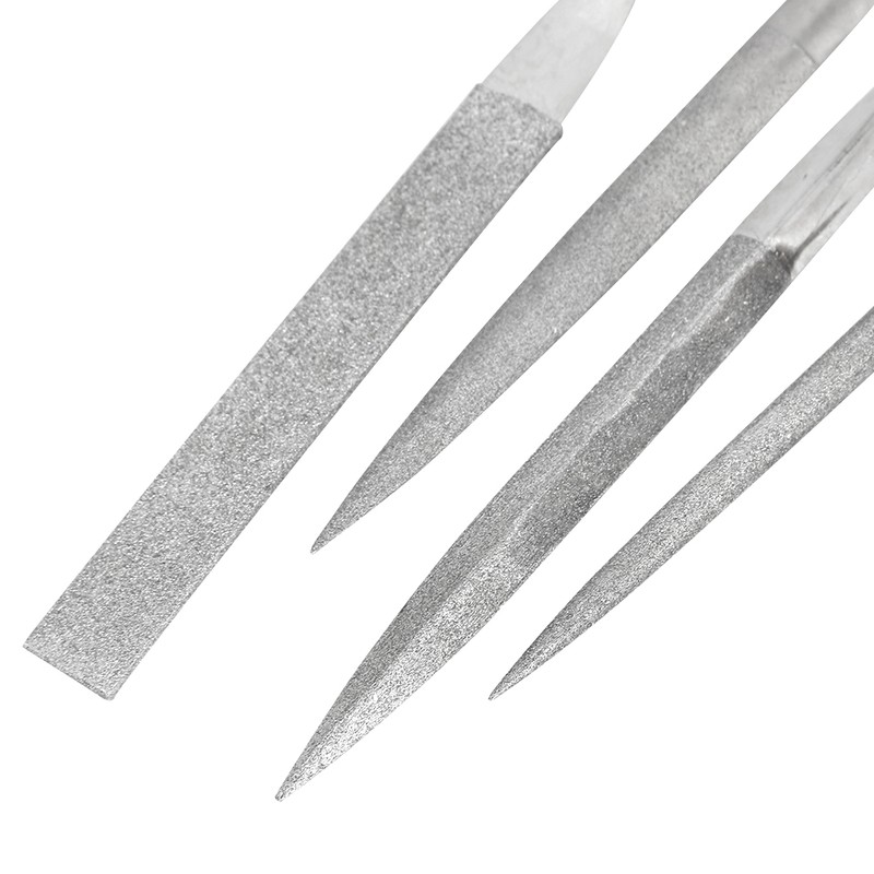 10Pcs Electroplating Shaping File Kit Hand Tools for Woodwork Metal