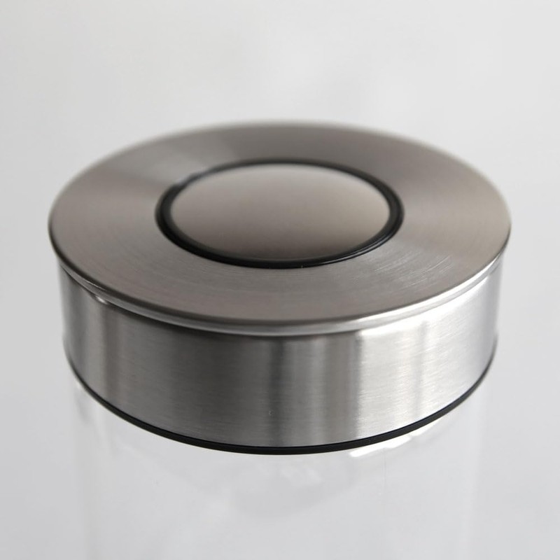 Dulton K915-1286M Cylinder Jar with Press Lid Medium Size CYLINDER