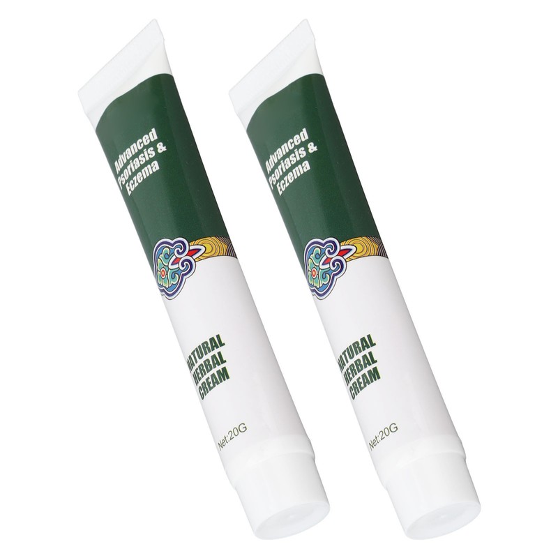 2pcs Hydrating Moisturizing Cream Eczema Erythema Repair Cream Itchy Skin