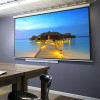 SEGAWE Diagonal Projection Projector Screen HD Manual Pull Down Home