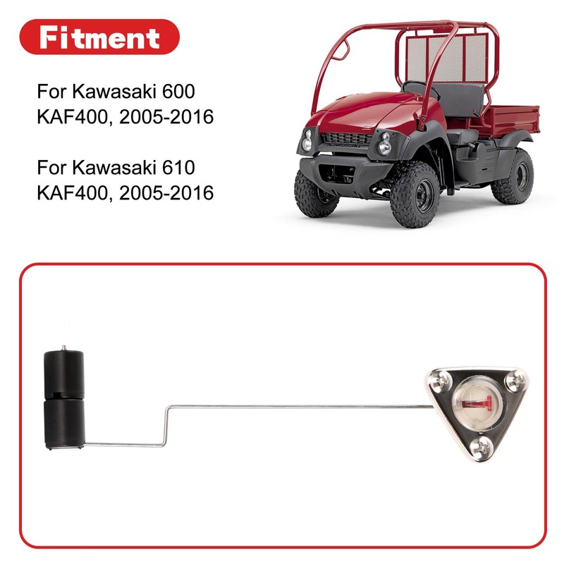 Fuel Gauge Replaces 52005-0730 52005-0080 52005-0012, Compatible with Kawasaki Mule