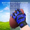 FINGER TEN Football Receiver Gloves Youth Receiving Gloves Pro 3.0